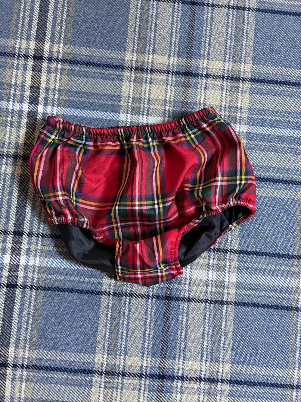 Ralph Lauren red tartan plaid dress - Girls 24 months
